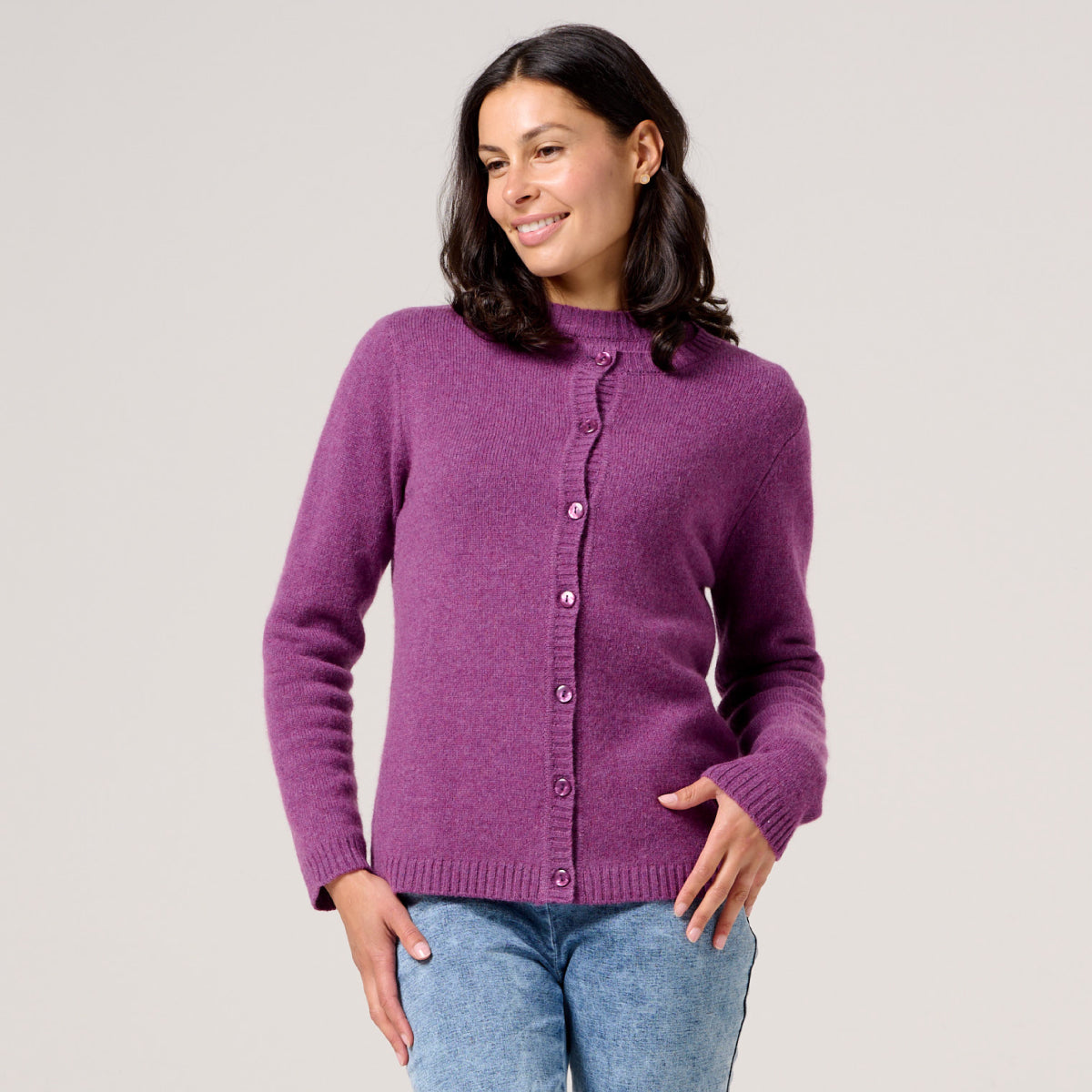 Lambswool Cardigan