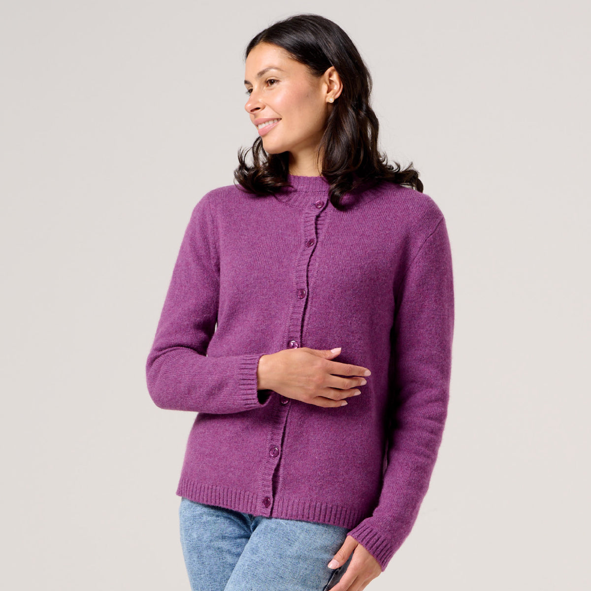 Lambswool Cardigan