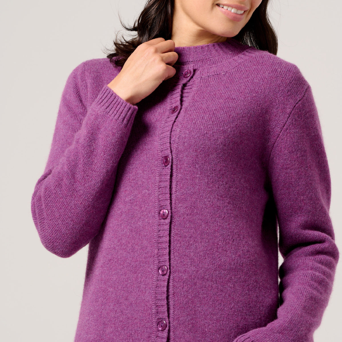 Lambswool Cardigan