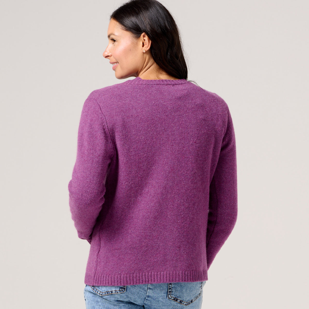 Lambswool Cardigan