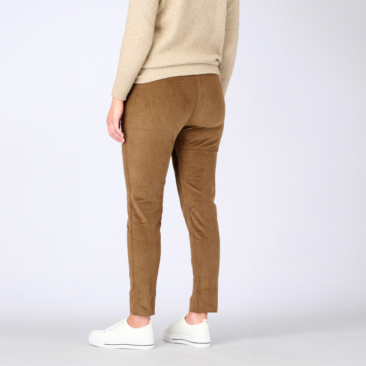 Mini Corduroy Pants Regular Length
