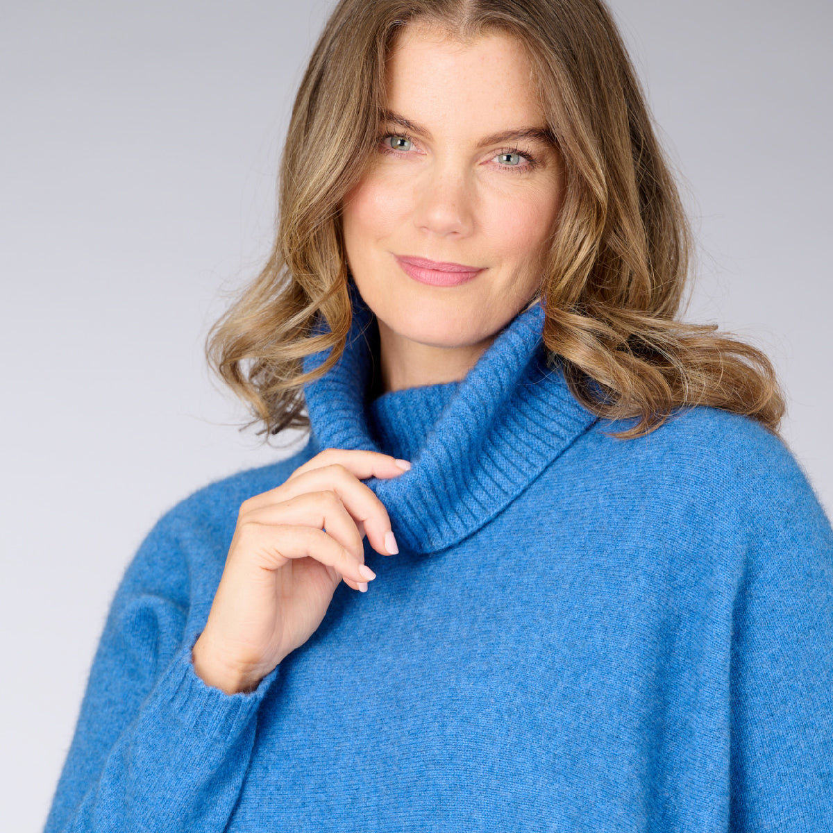 Possum Angora High Low Sweater