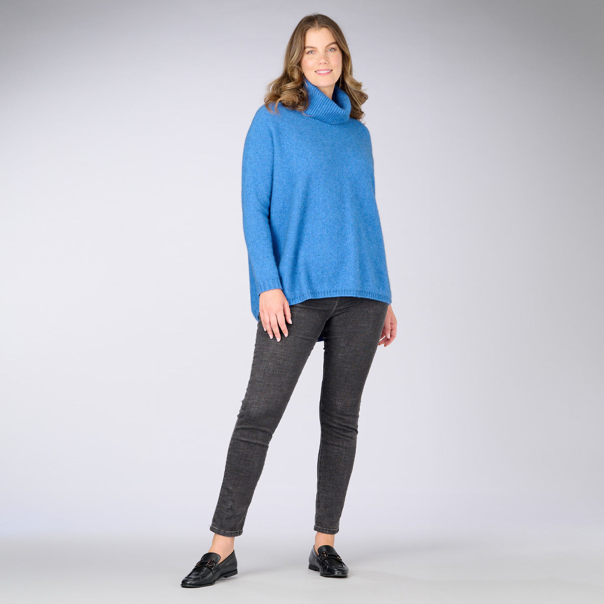 Possum Angora High Low Sweater
