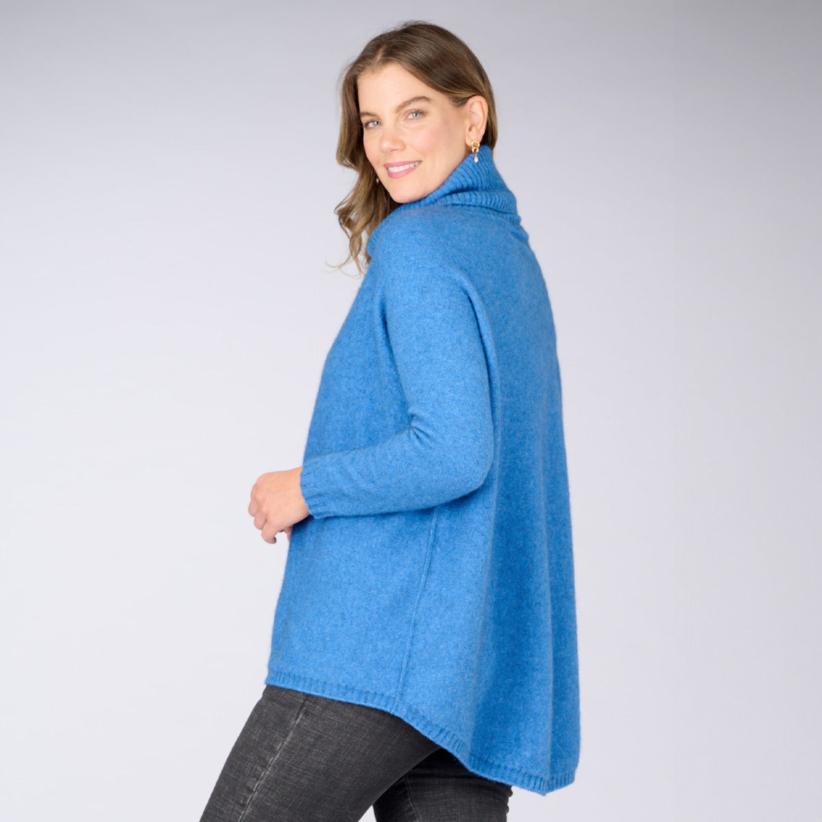 Possum Angora High Low Sweater