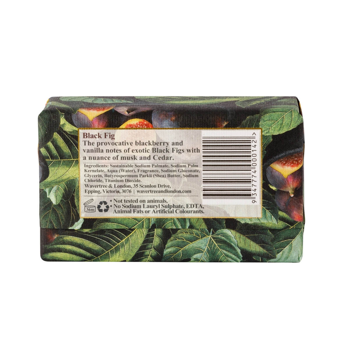 Black Fig Soap