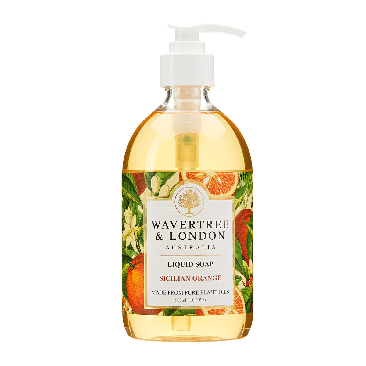 Sicilian Orange Liquid Soap