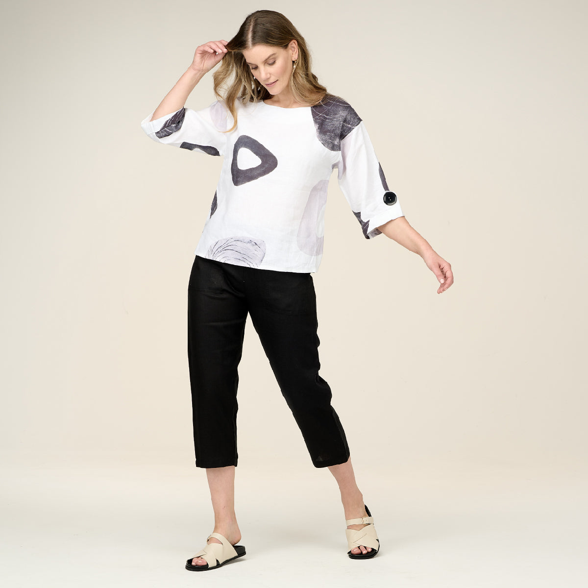 7/8 Drawstring Pants