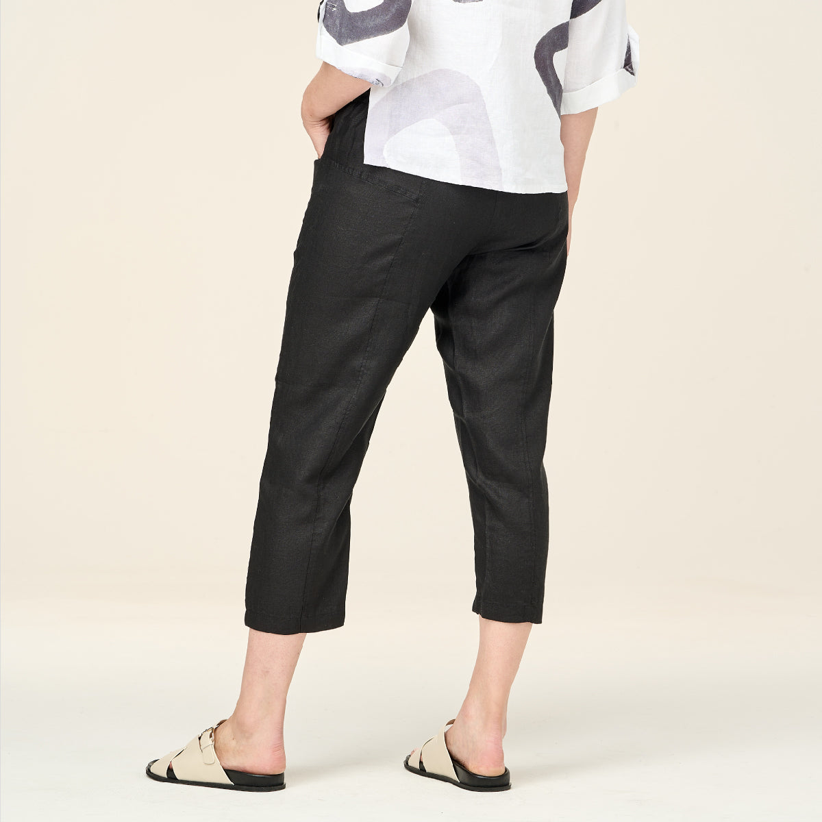 7/8 Drawstring Pants