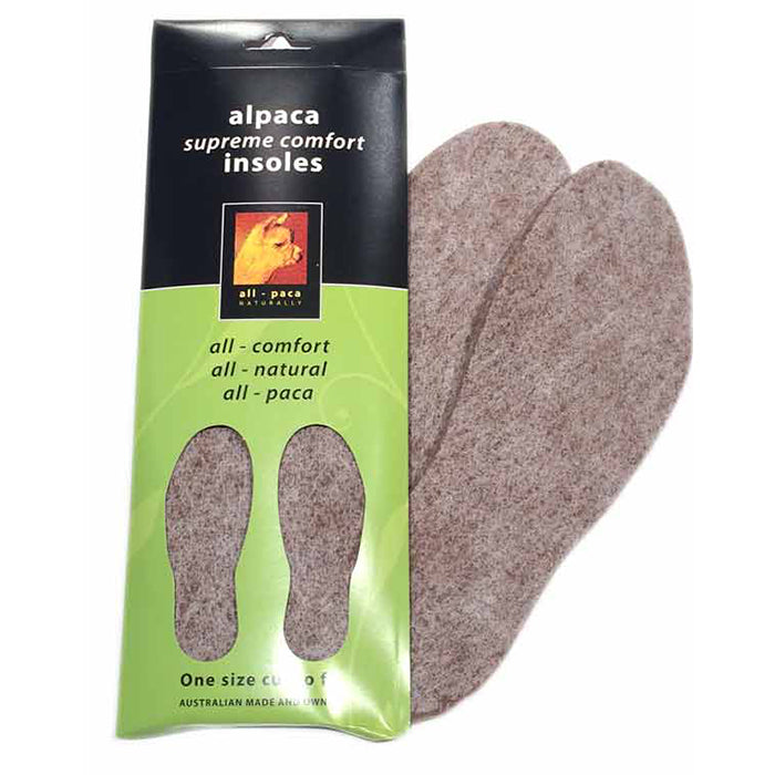 Alpaca Insoles