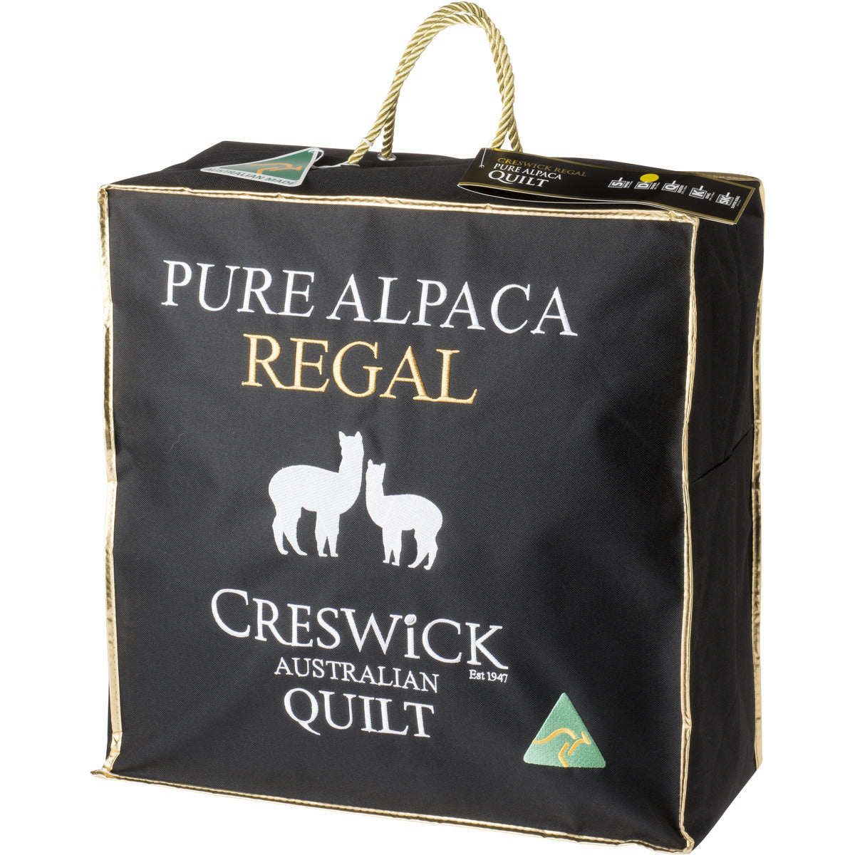 Regal Alpaca Quilt 500