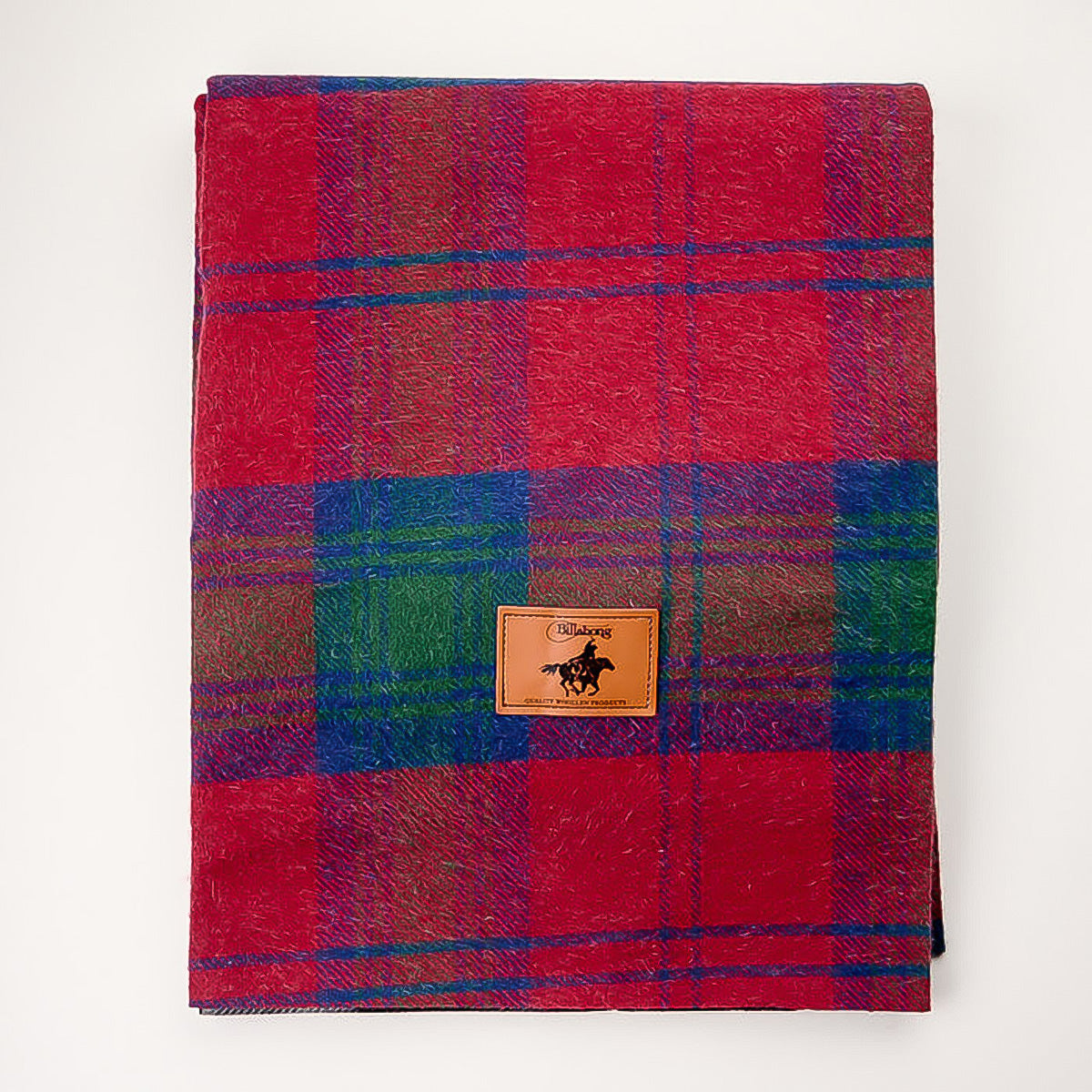 Billabong Waterproof Picnic Blanket Check