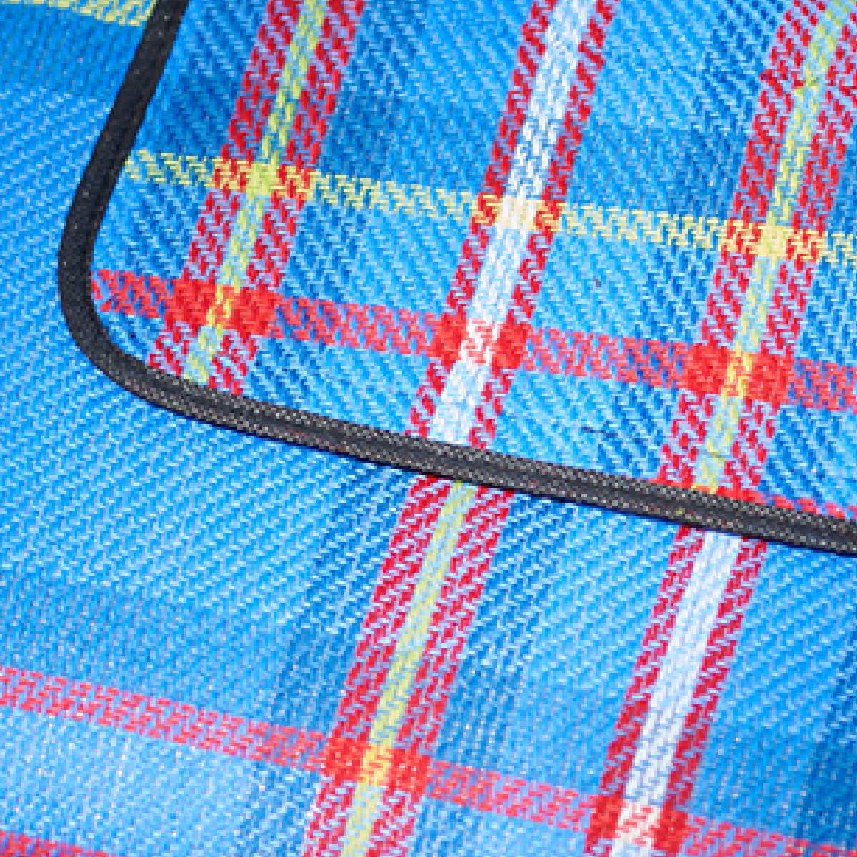 Billabong Water Resistant Picnic Blanket Check