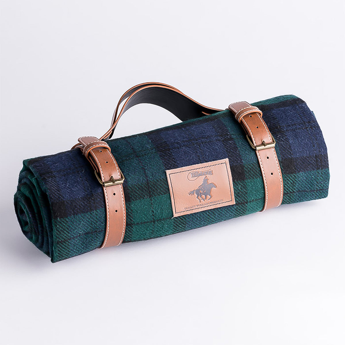 Billabong Waterproof Picnic Blanket Check