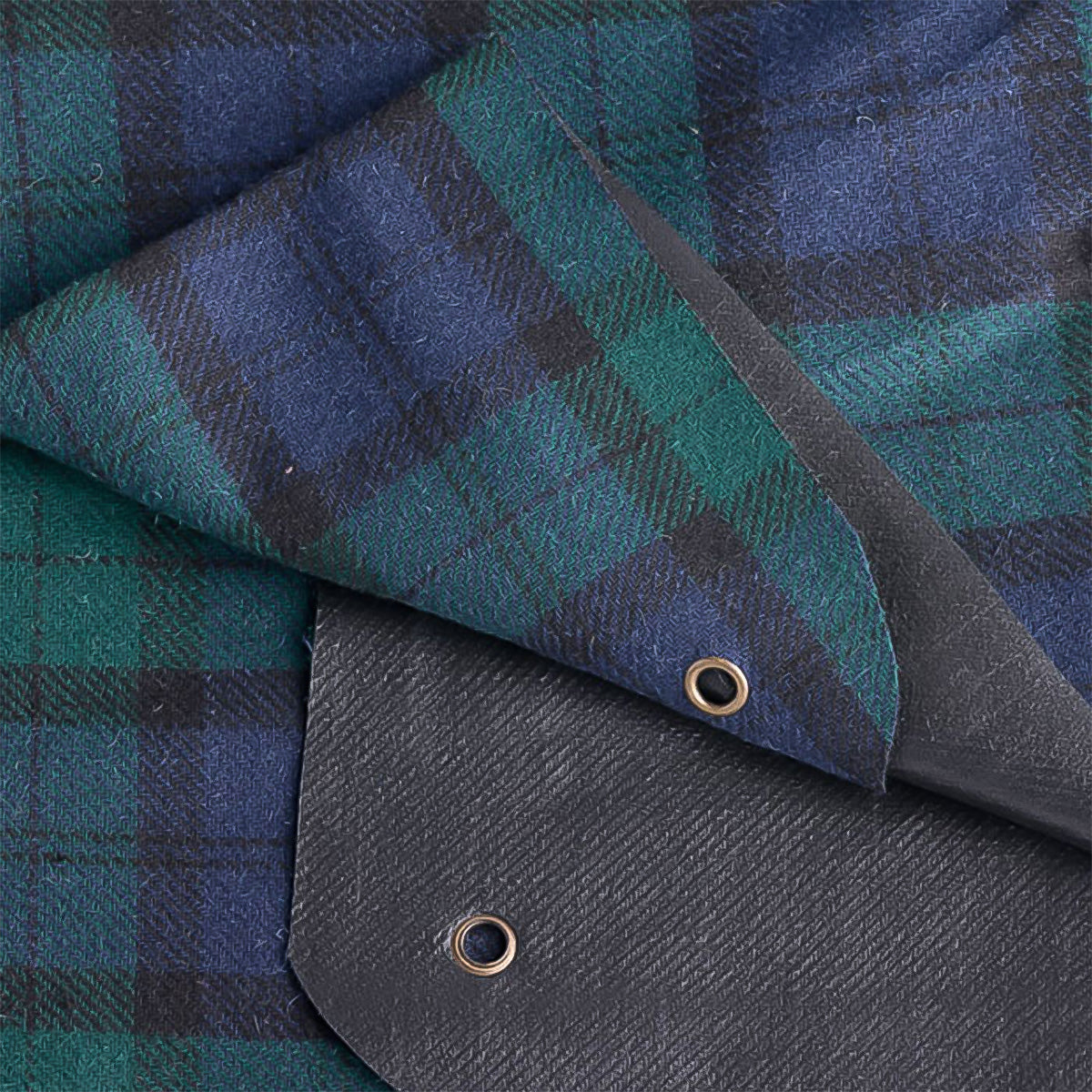 Billabong Waterproof Picnic Blanket Check