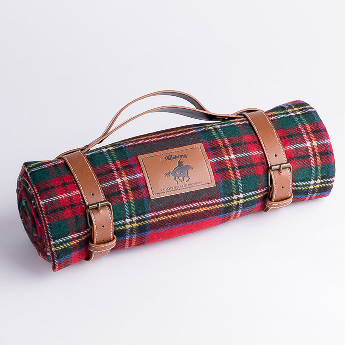 Billabong Waterproof Picnic Blanket Check