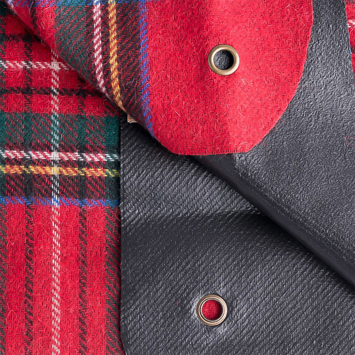 Billabong Waterproof Picnic Blanket Check