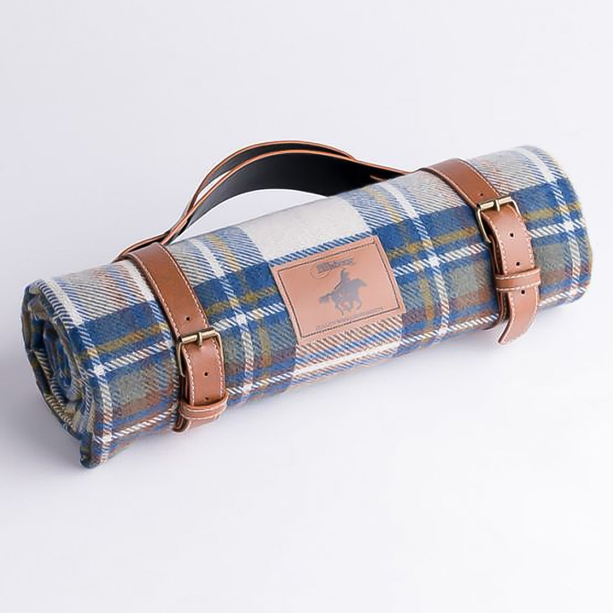 Billabong Waterproof Picnic Blanket Check