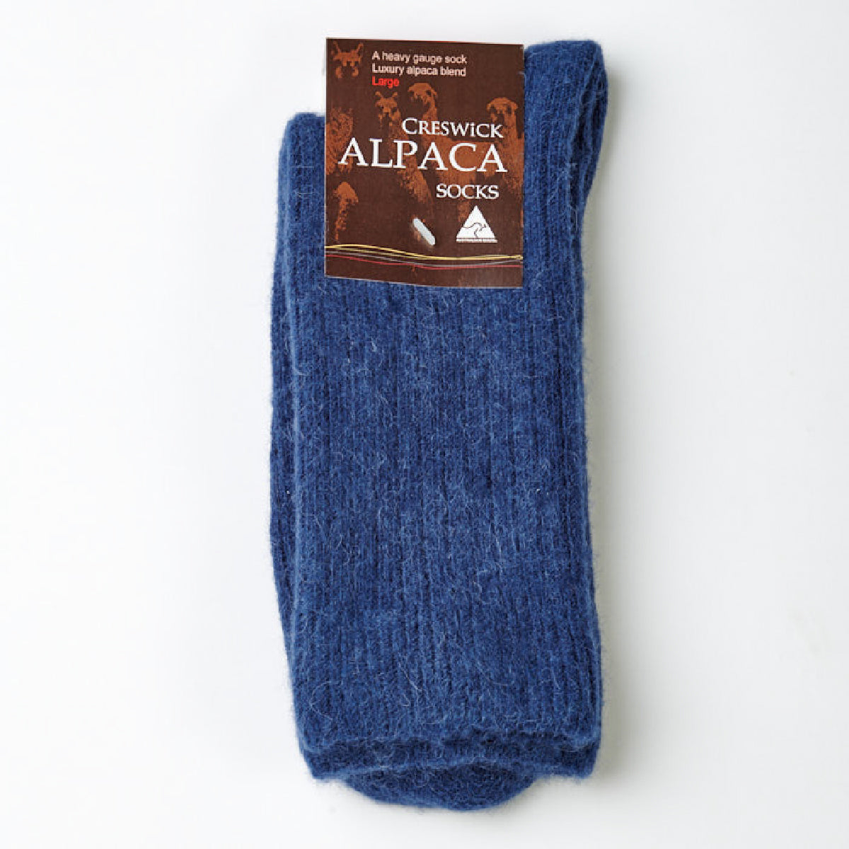 Alpaca Ribbed Socks
