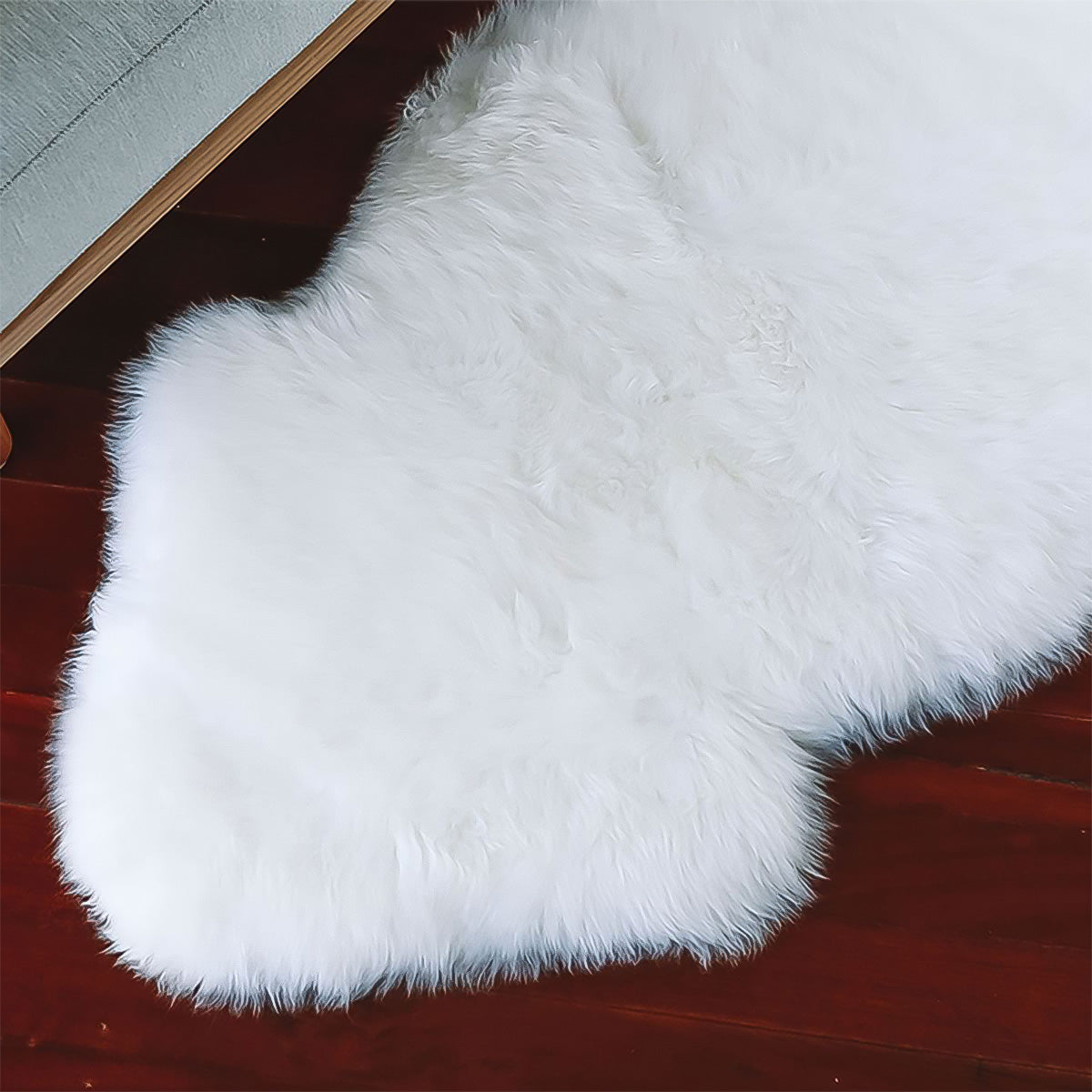 Longwool Sheepskin Rug - 105cm