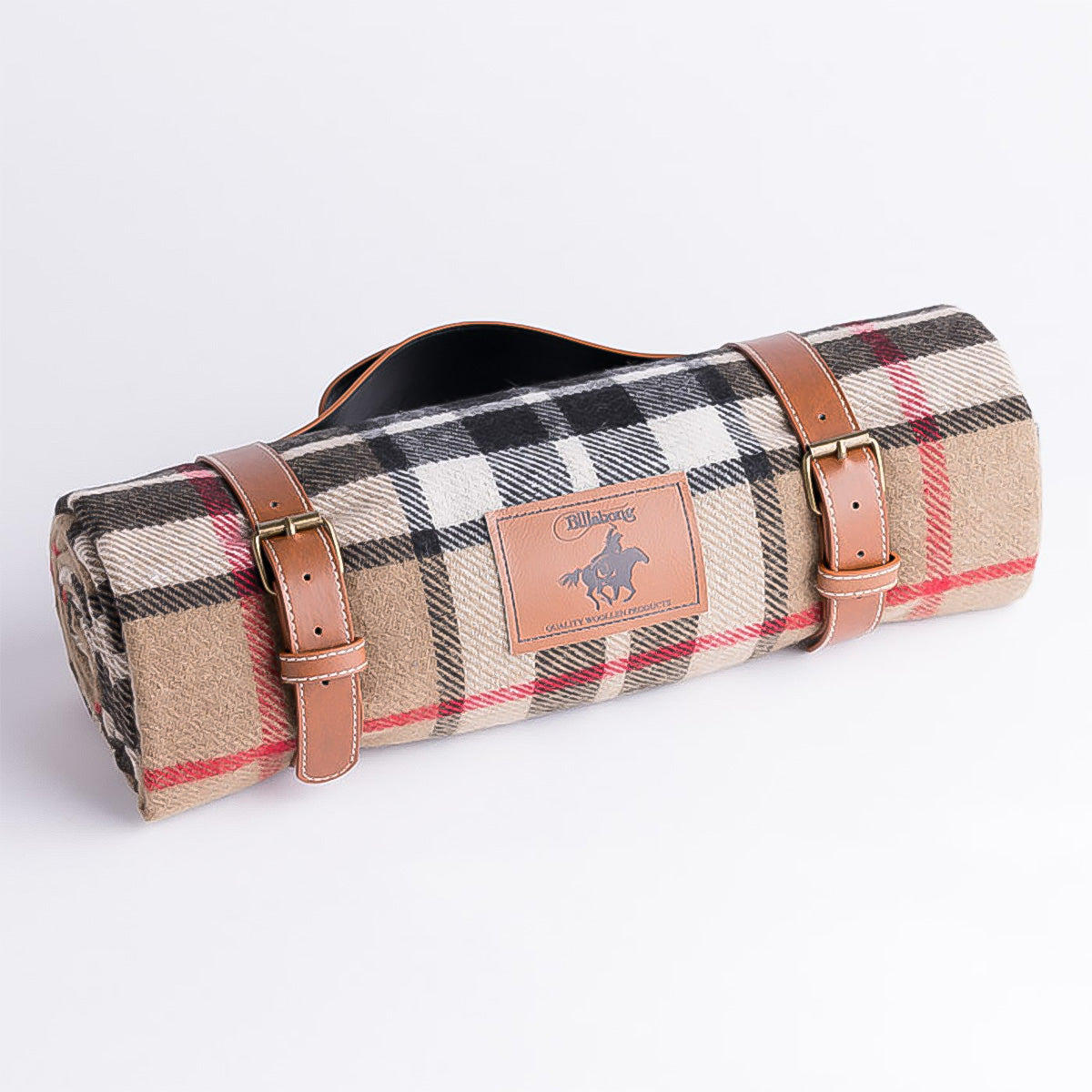 Billabong Waterproof Picnic Blanket Check