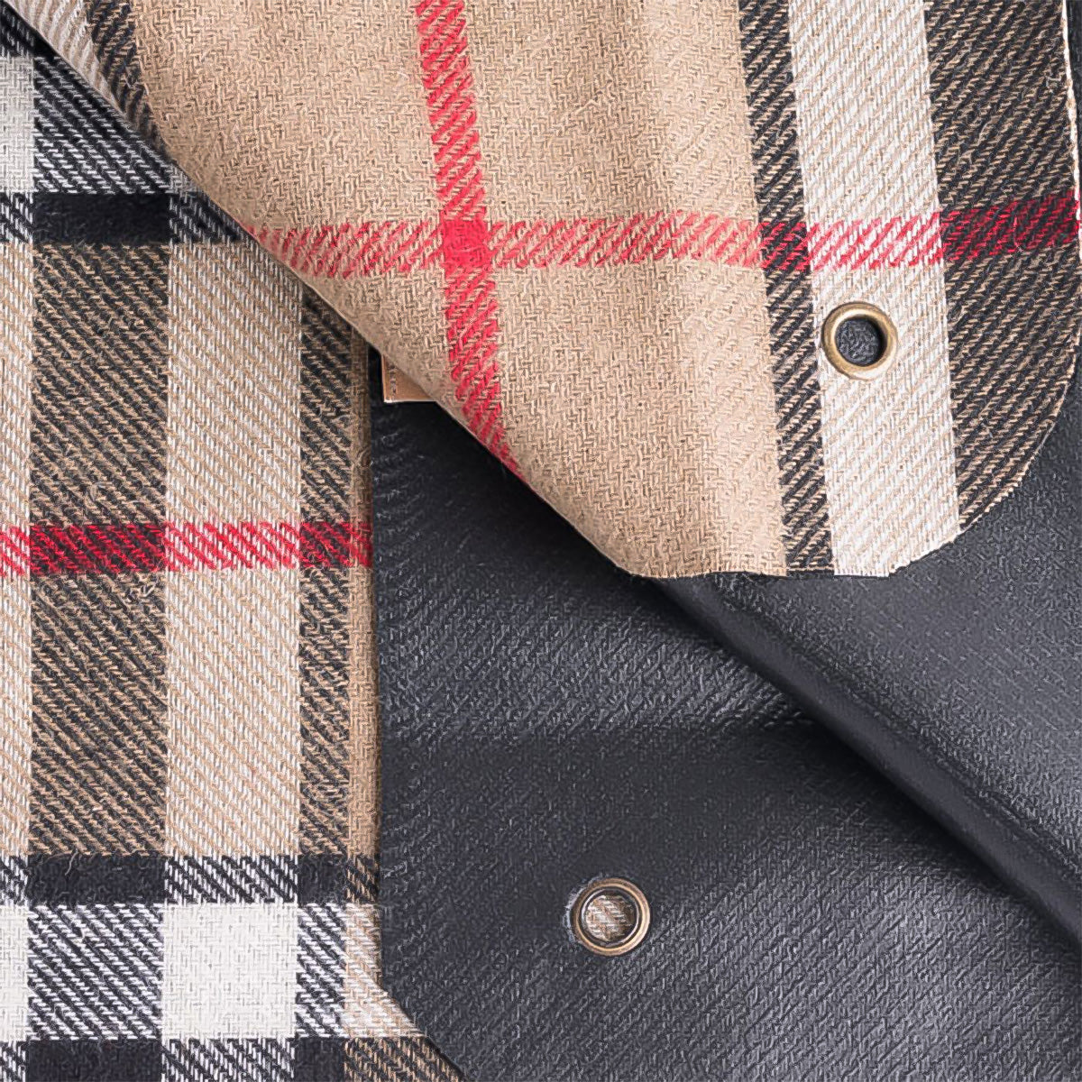 Billabong Waterproof Picnic Blanket Check