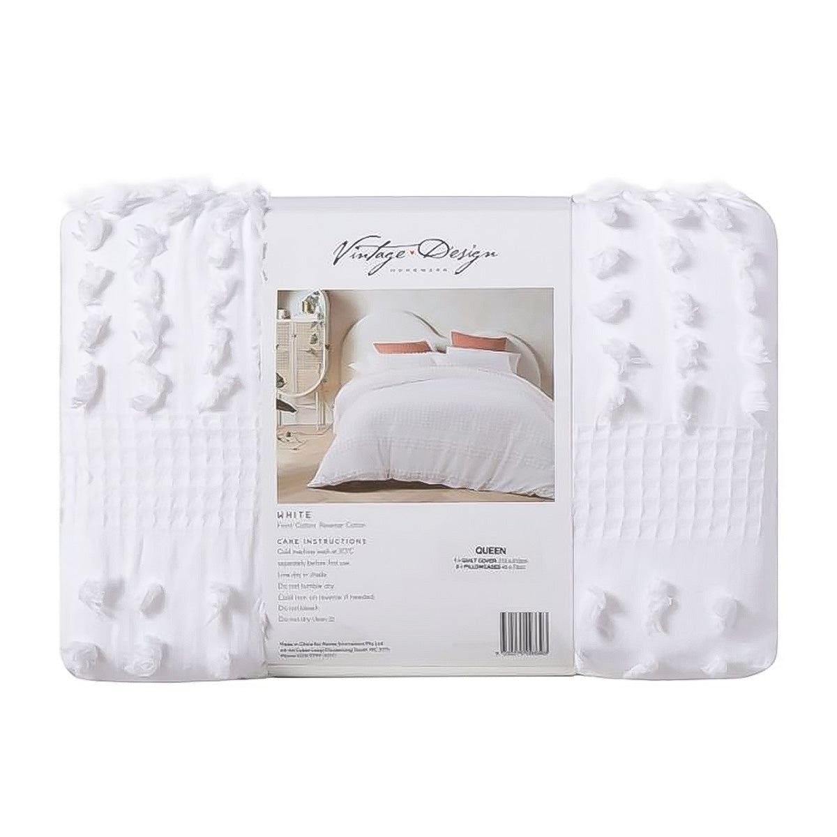 Luca Cotton Quilt Cover Set