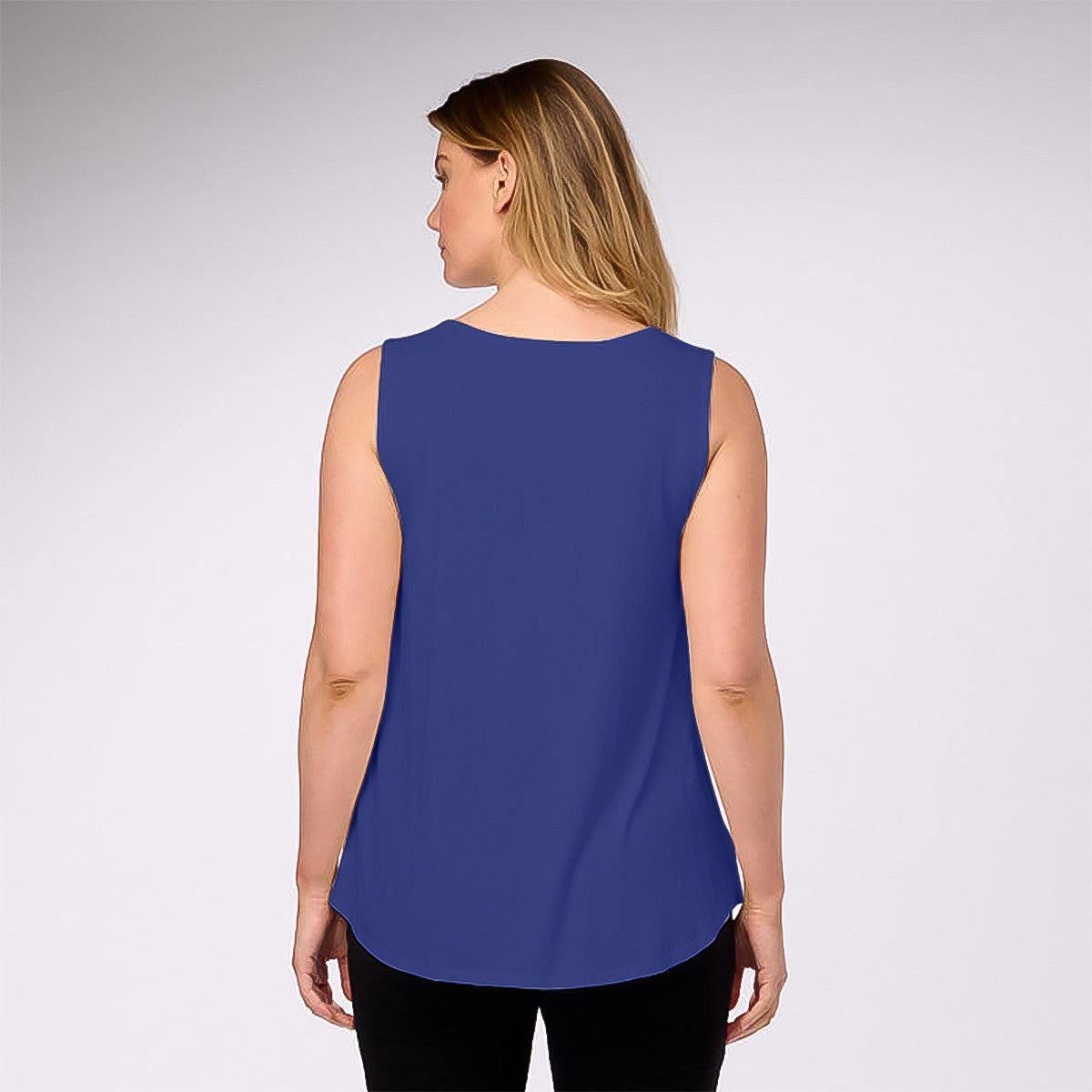 Bamboo Crew Neck Tank Top