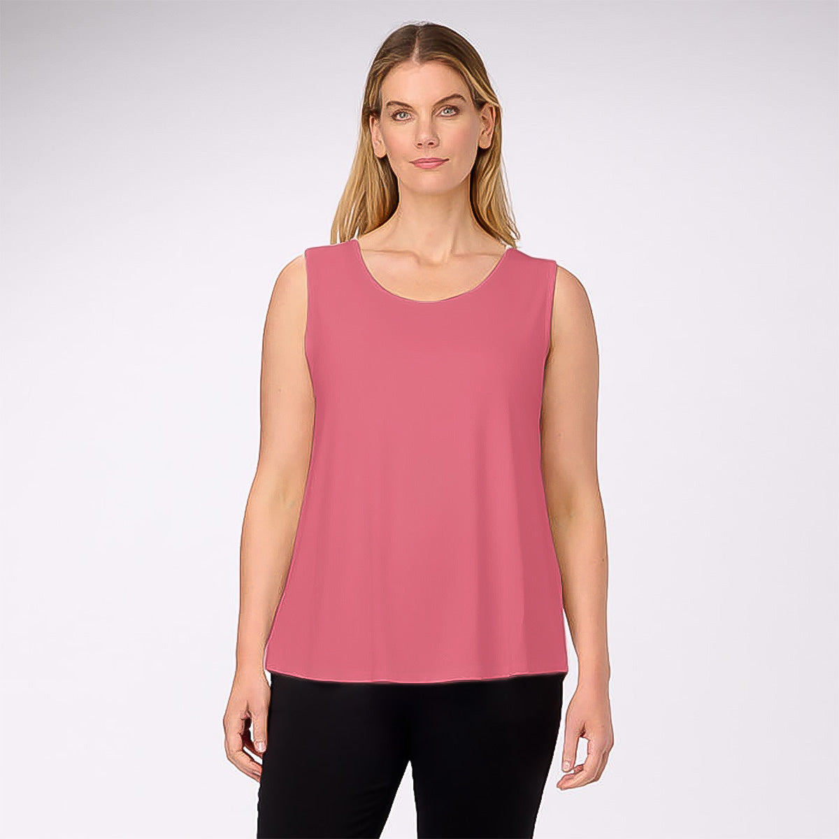 Bamboo Crew Neck Tank Top