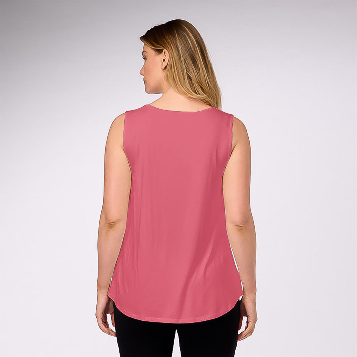 Bamboo Crew Neck Tank Top