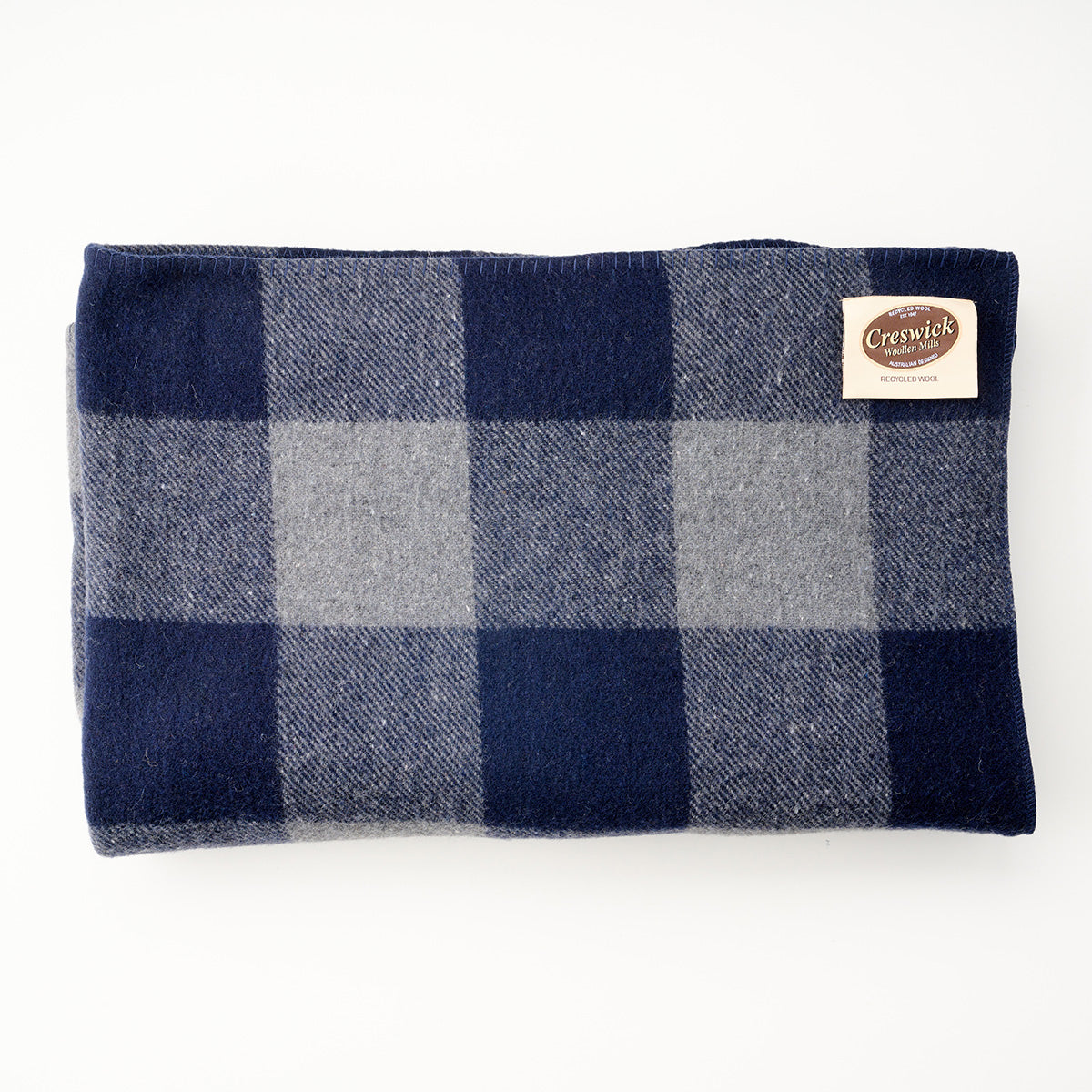 Swagman Recycled Wool Camping Blanket Block