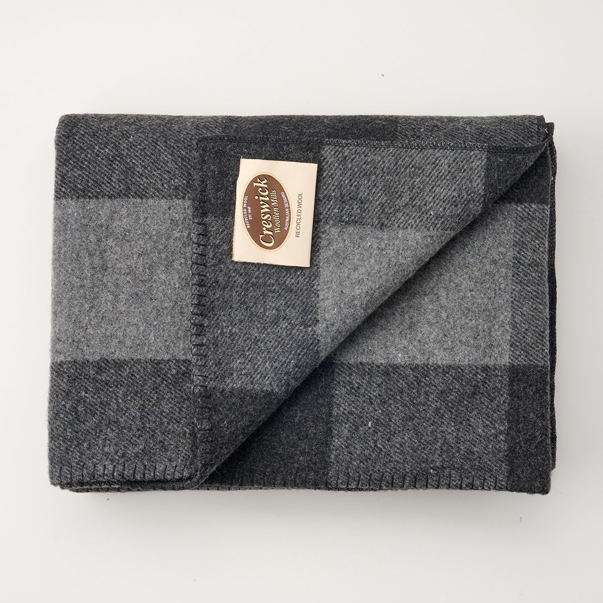 Swagman Recycled Wool Camping Blanket Block