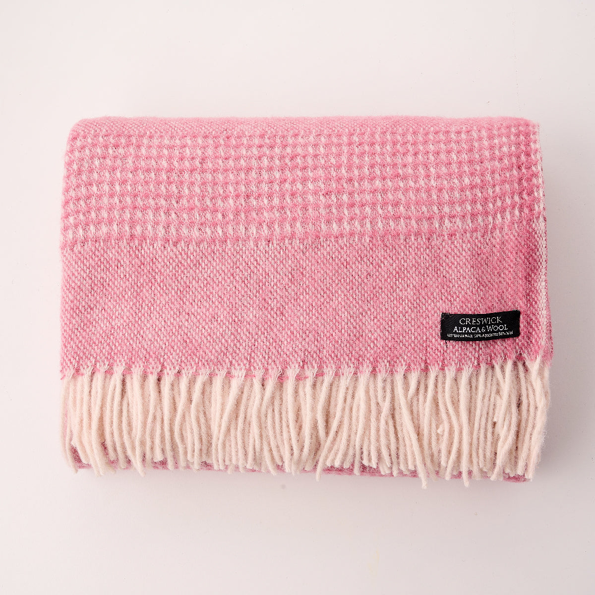Alpaca Australian Wool Throw Combo