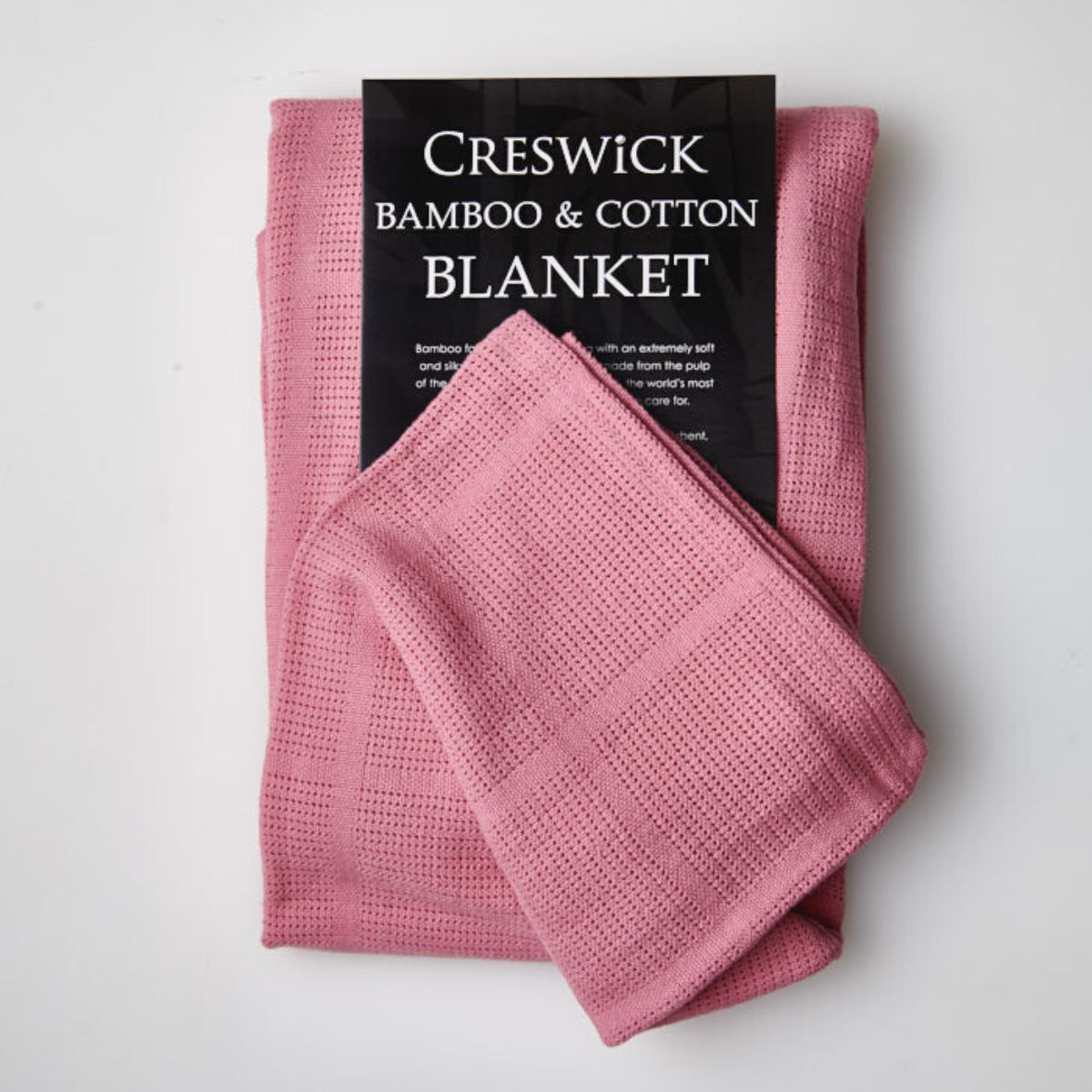 Bamboo Cotton Baby Blanket