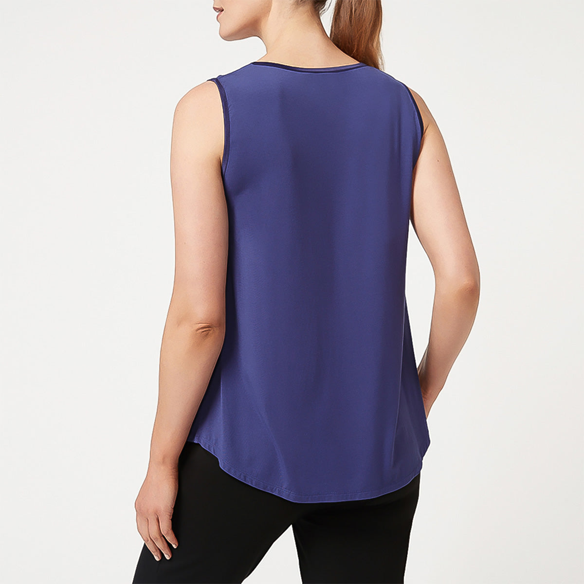 Bamboo Crew Neck Tank Top