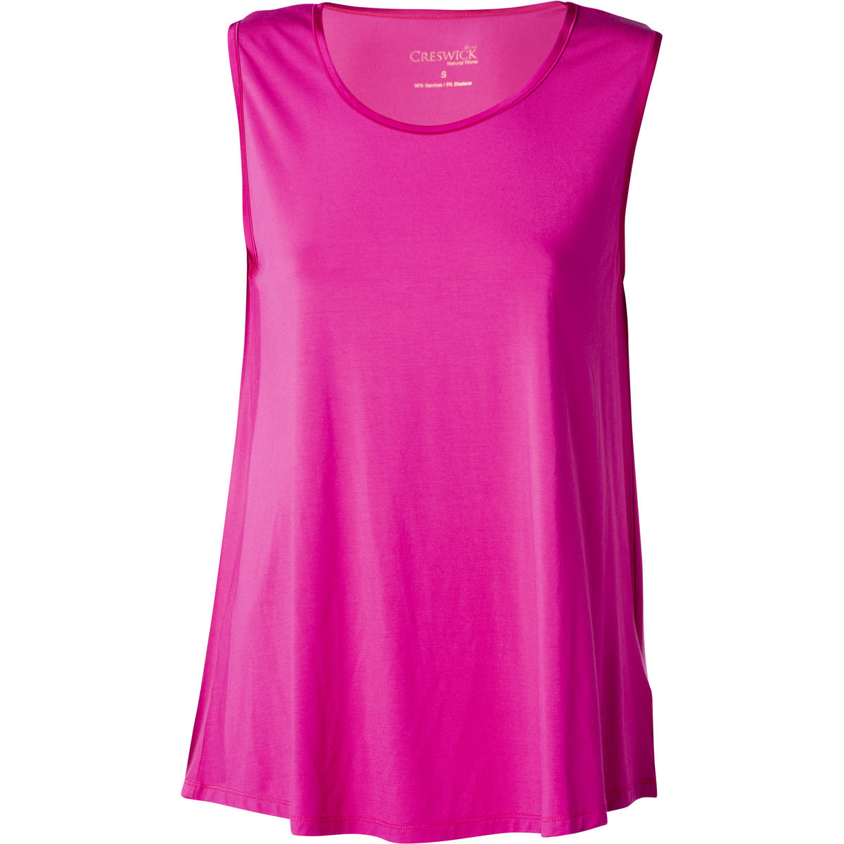 Bamboo Crew Neck Tank Top