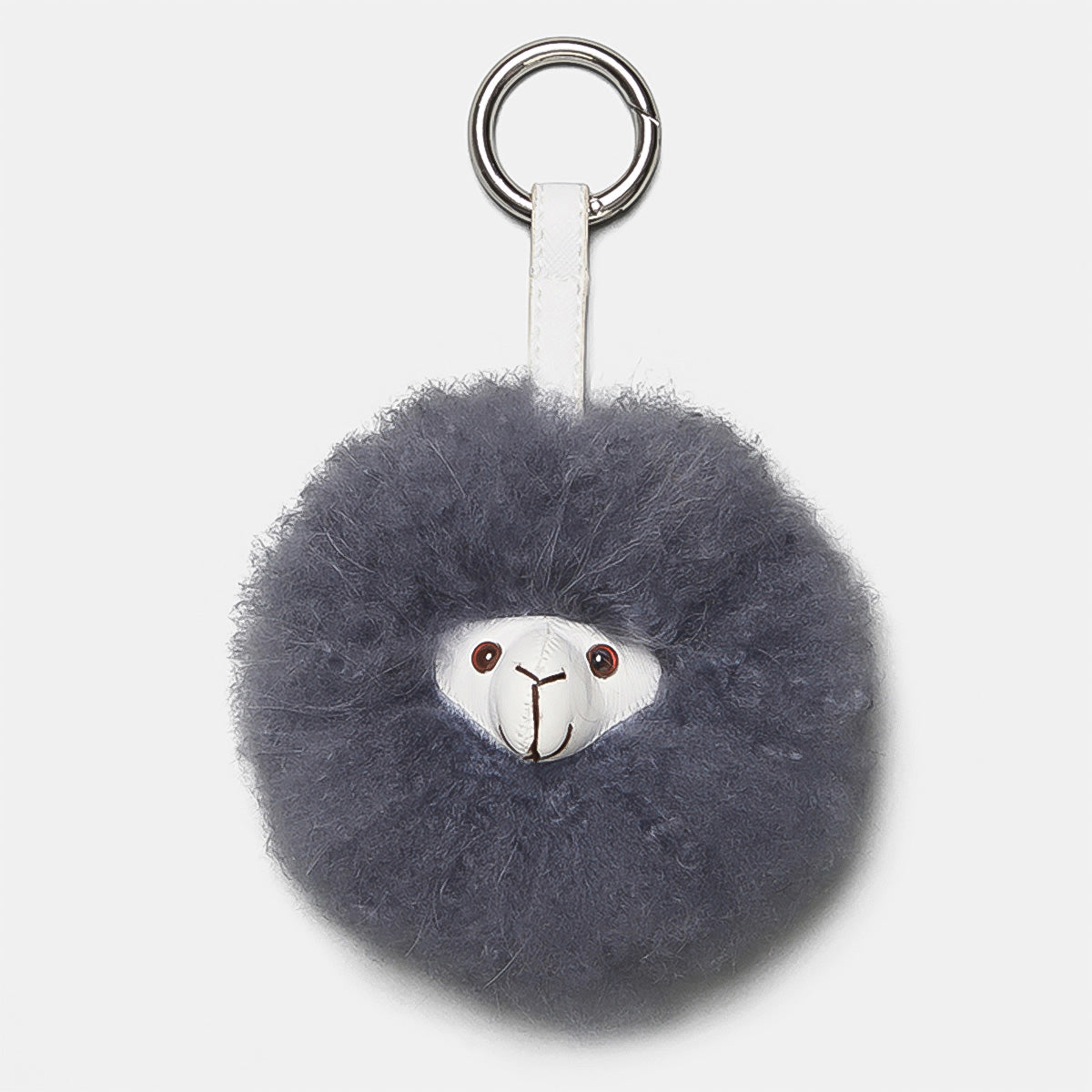 Mike The Alpaca Key Ring