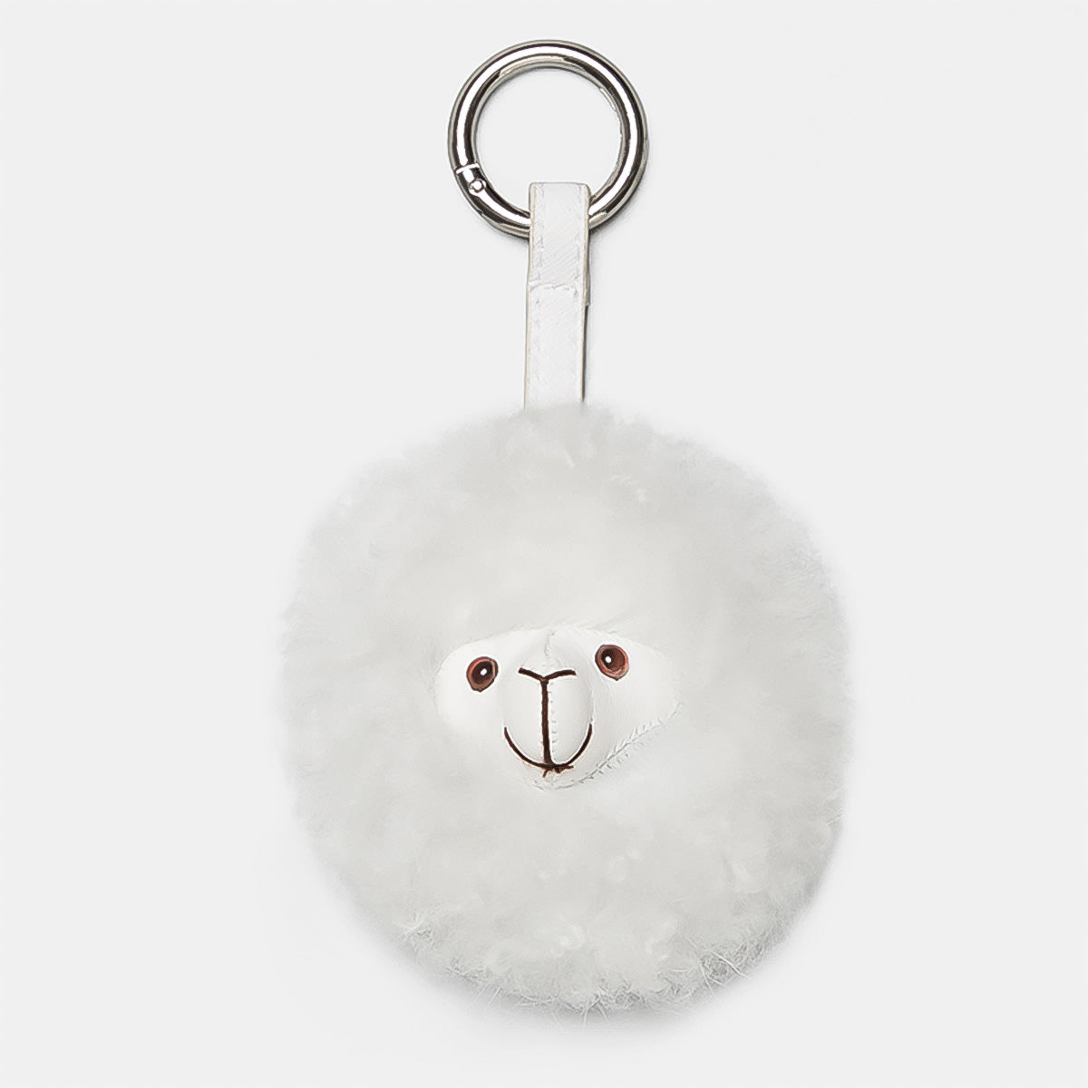 Mike The Alpaca Key Ring