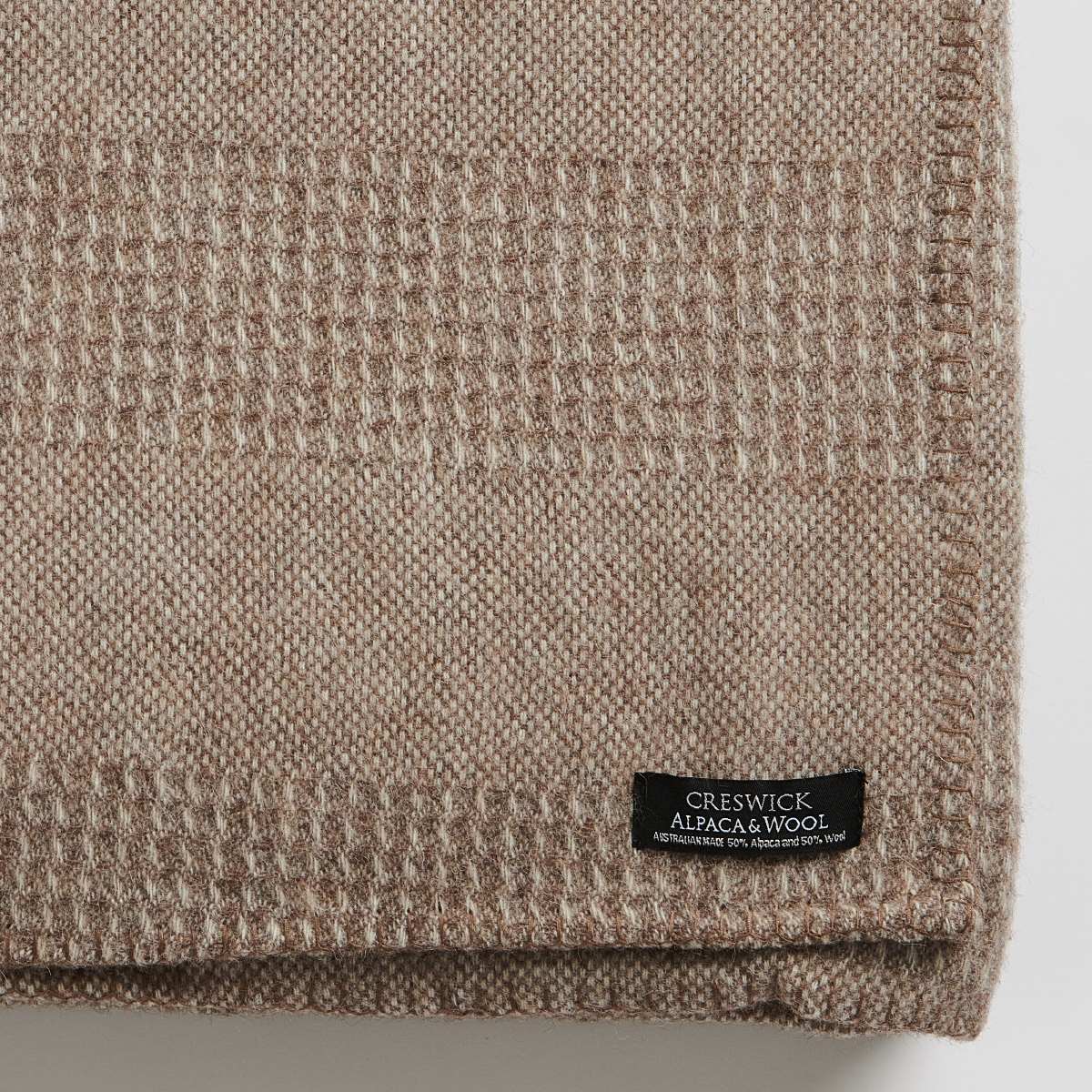 Luxury Australian Alpaca Wool Blanket Combo