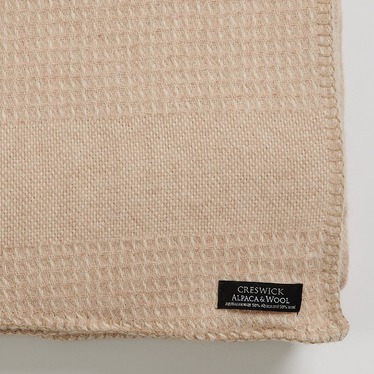 Luxury Australian Alpaca Wool Blanket Combo