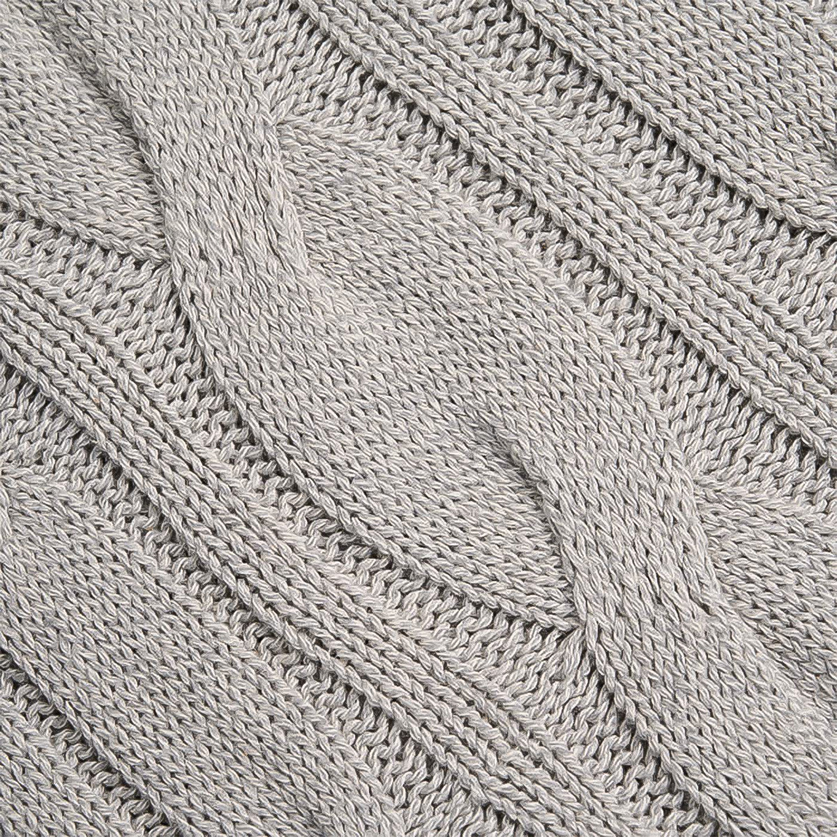 Cotton Knitted Throw