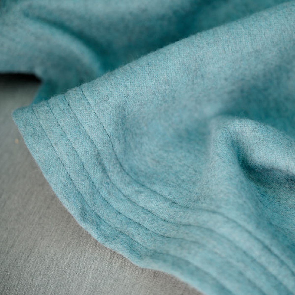 Cashmere Border Throw
