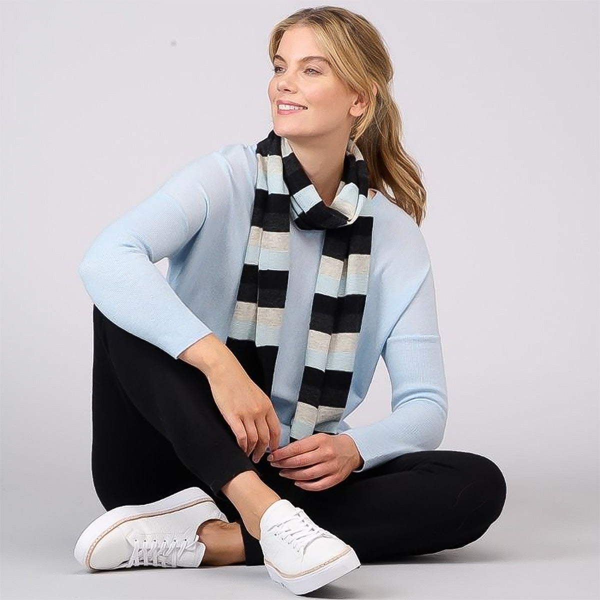 Stripe Scarf