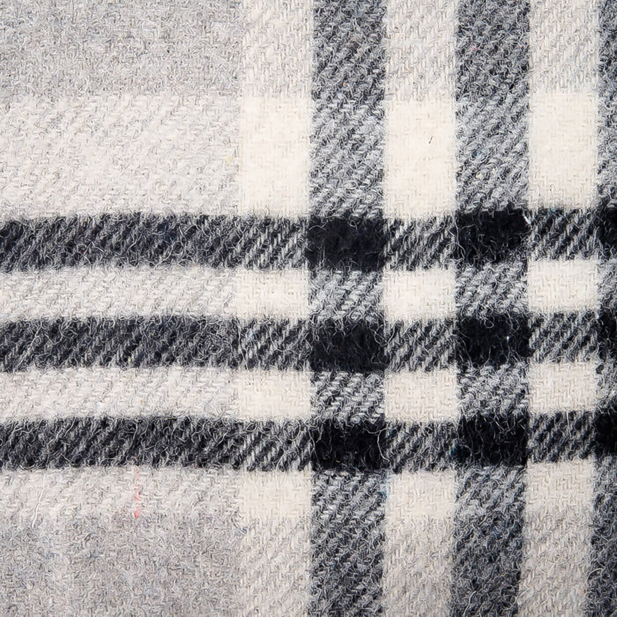 Billabong Fringed Tartan Throw Blanket IV
