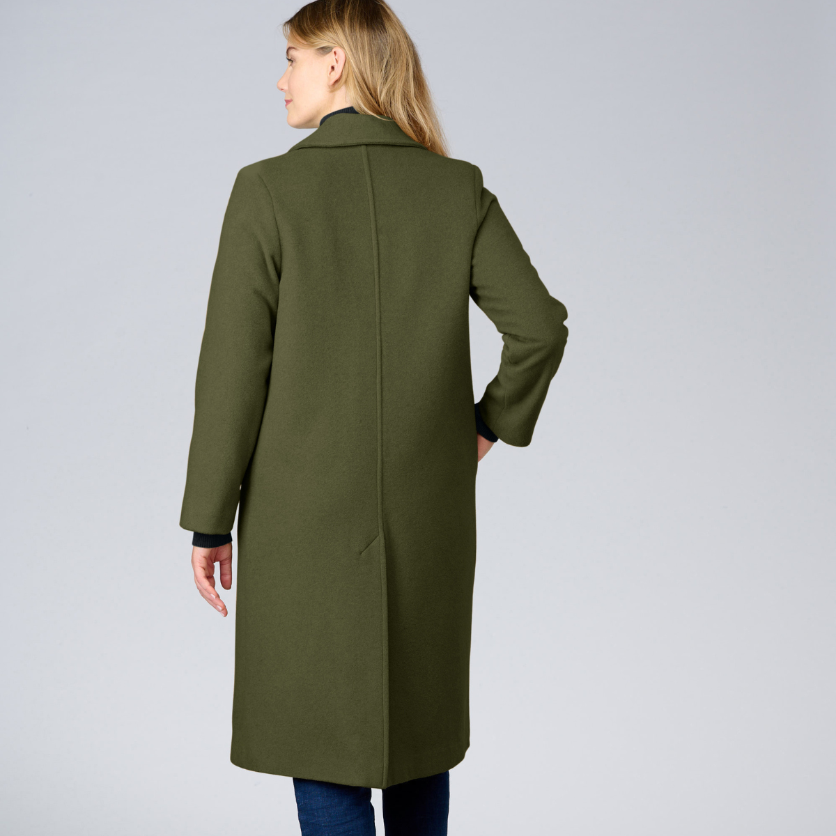 Double Breasted Coat