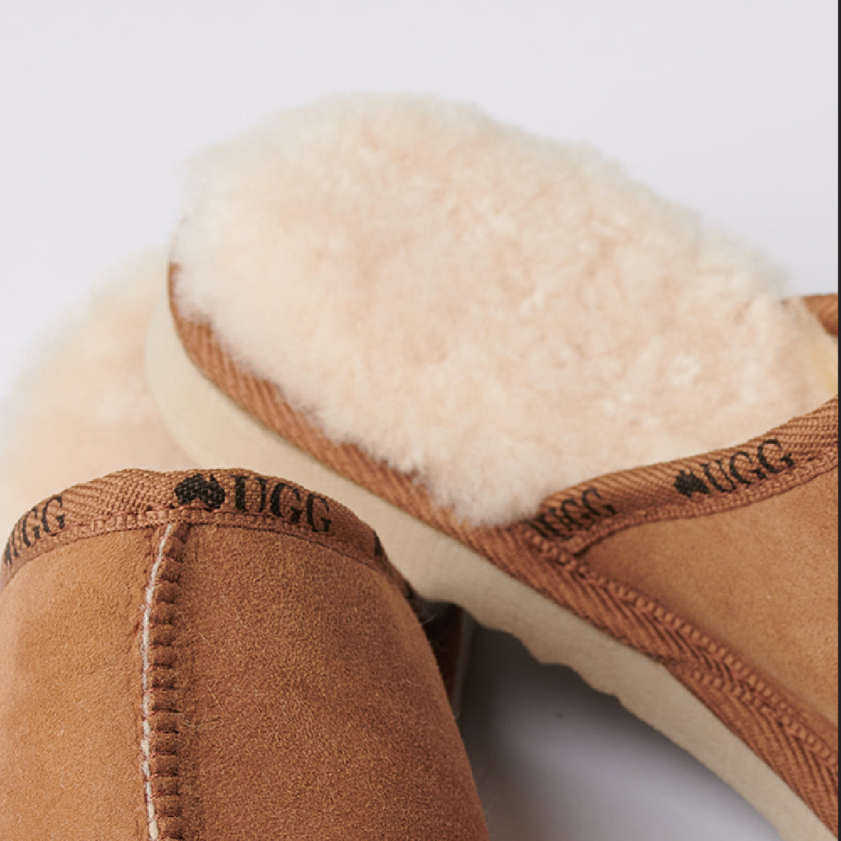 Australian Sheepskin 2 Piece Scuff