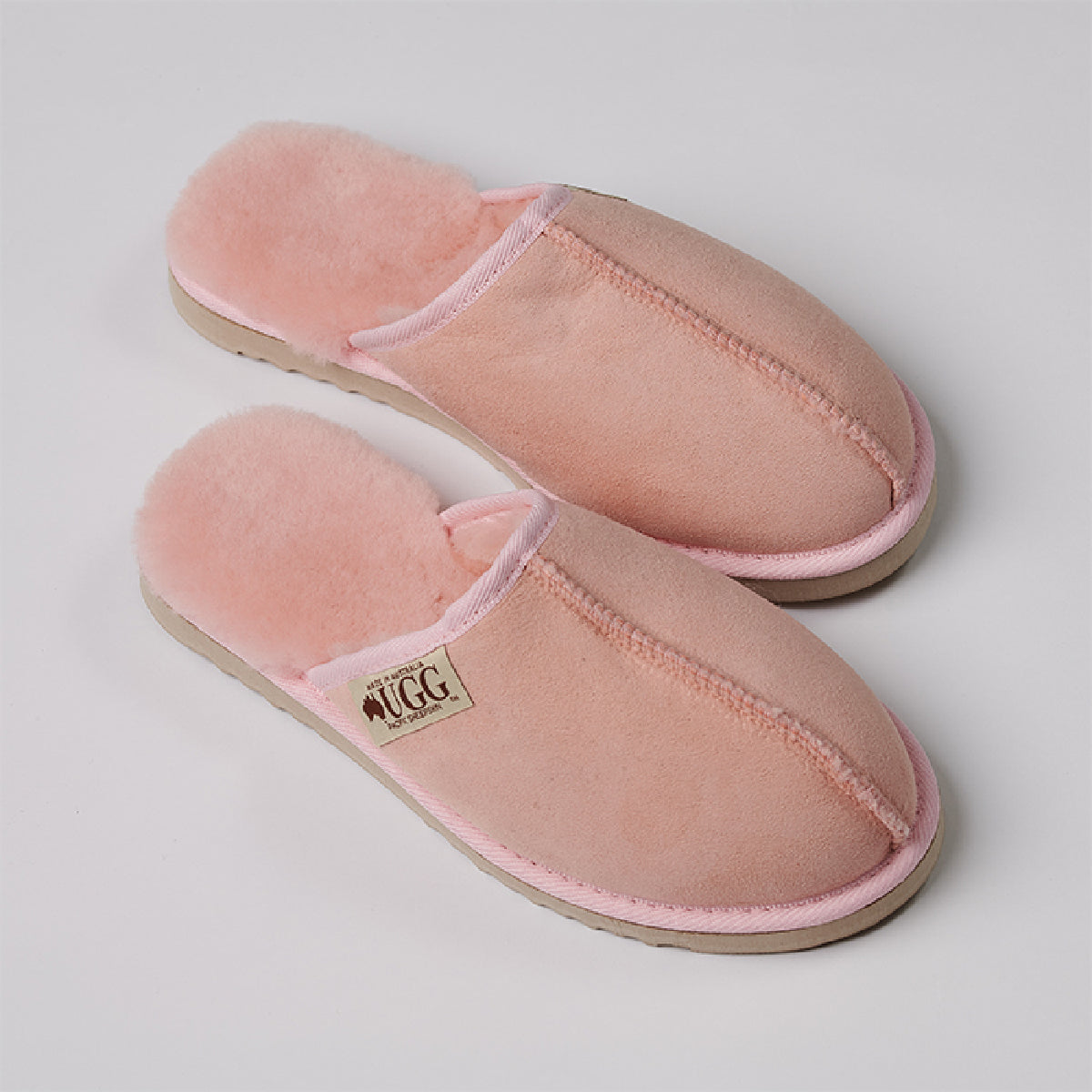 Australian Sheepskin 2 Piece Scuff