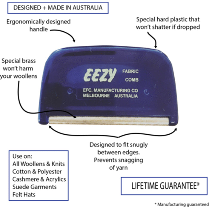 Eezy Fabric Comb