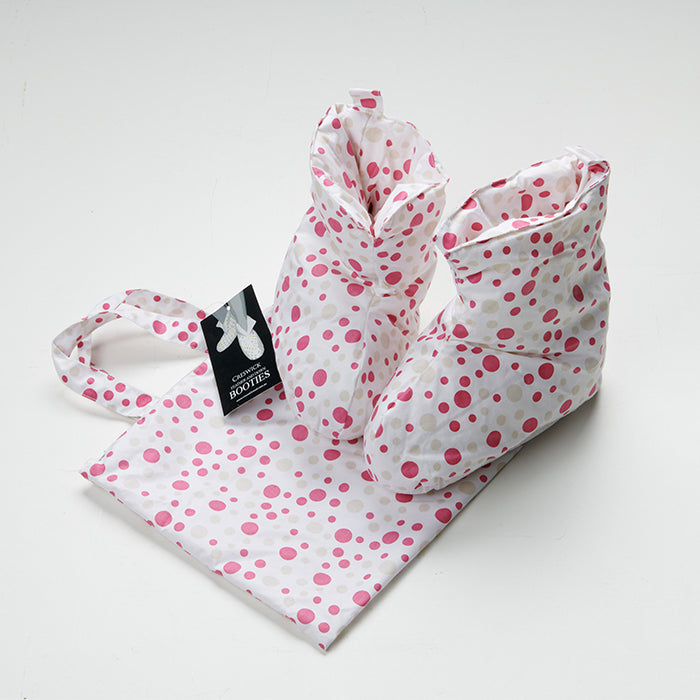 Down And Feather Boot Multi Dot