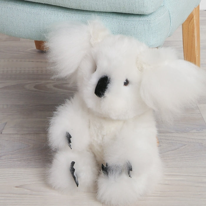 Aus-toy Koala Med White