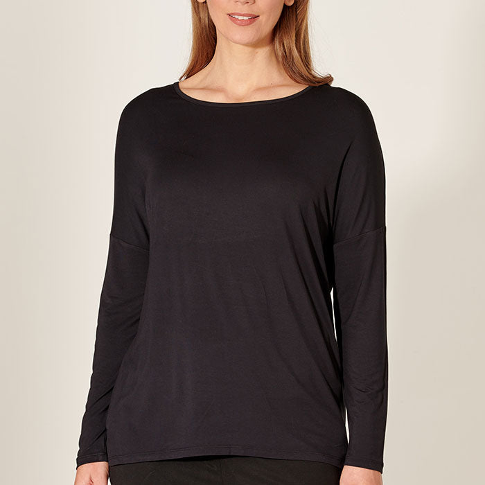 Bamboo Long Sleeve Top – Creswick Wool